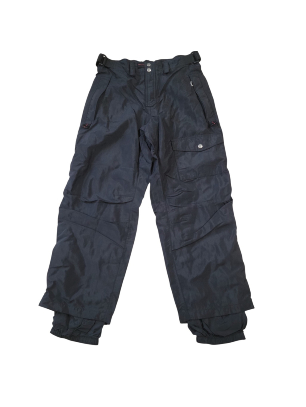 Polo Ralph Lauren RLX Women's Black Slim Ski Snow Pants Large Waist 32 Inseam 29